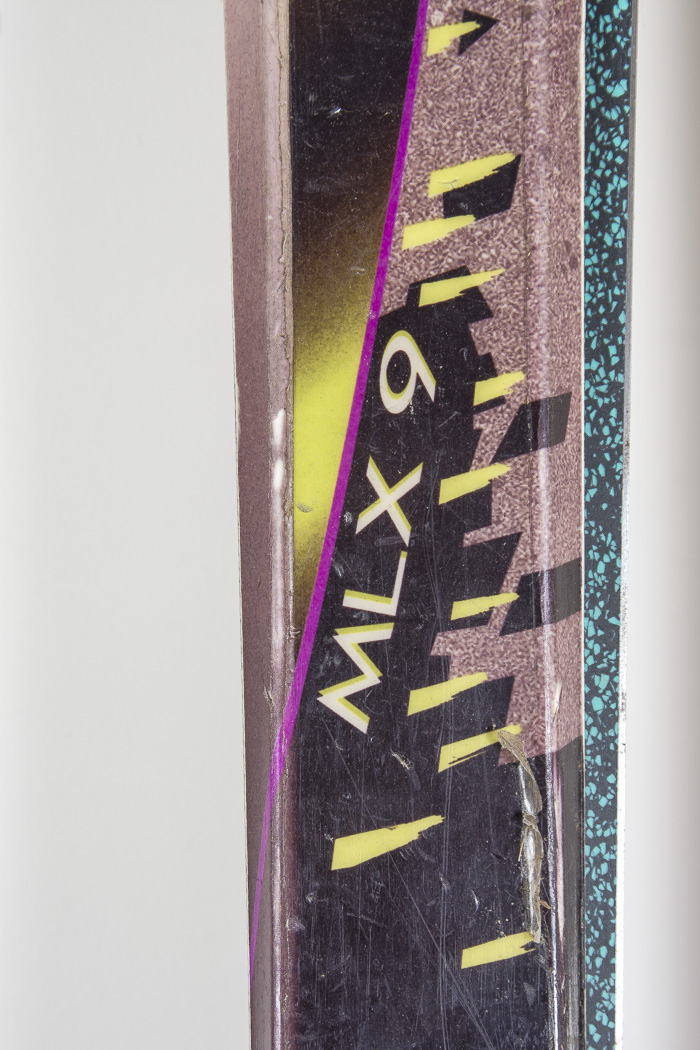 Group of Salomon Skis