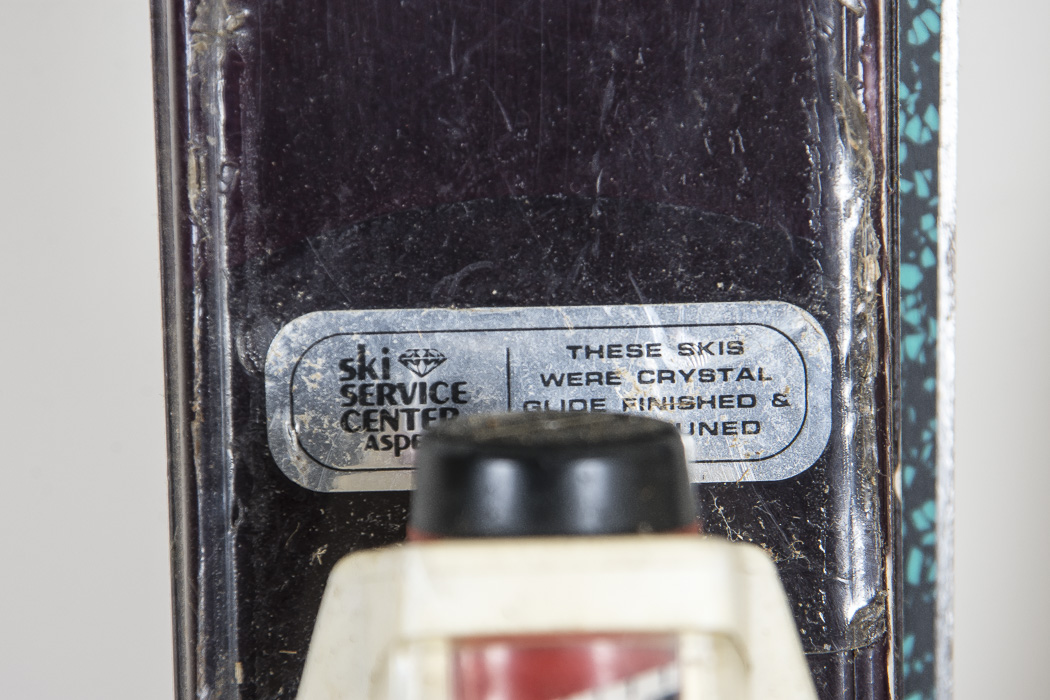 Group of Salomon Skis