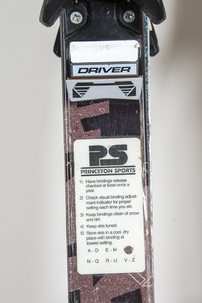 Group of Salomon Skis