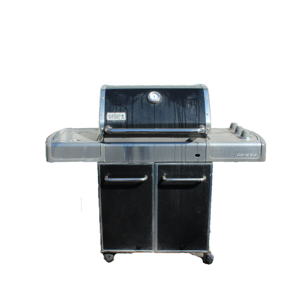 Weber "Genesis" Gas Grill with Cover