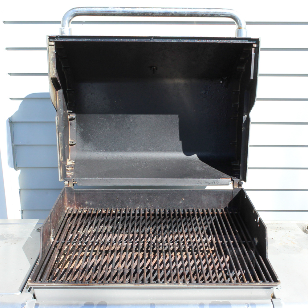 Weber "Genesis" Gas Grill with Cover