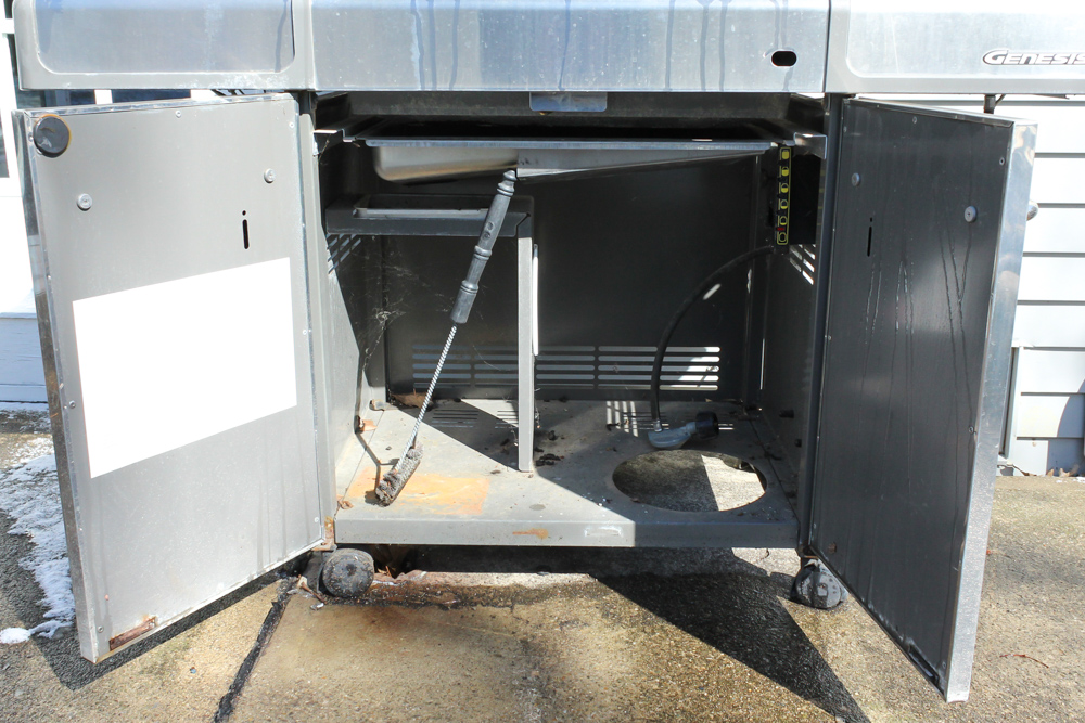 Weber "Genesis" Gas Grill with Cover