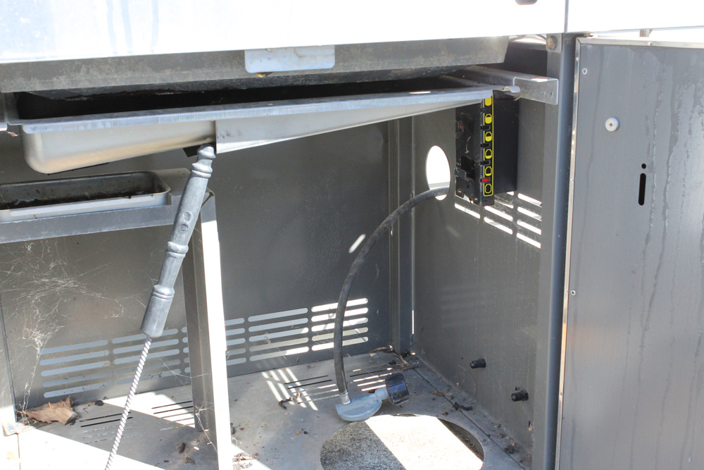 Weber "Genesis" Gas Grill with Cover