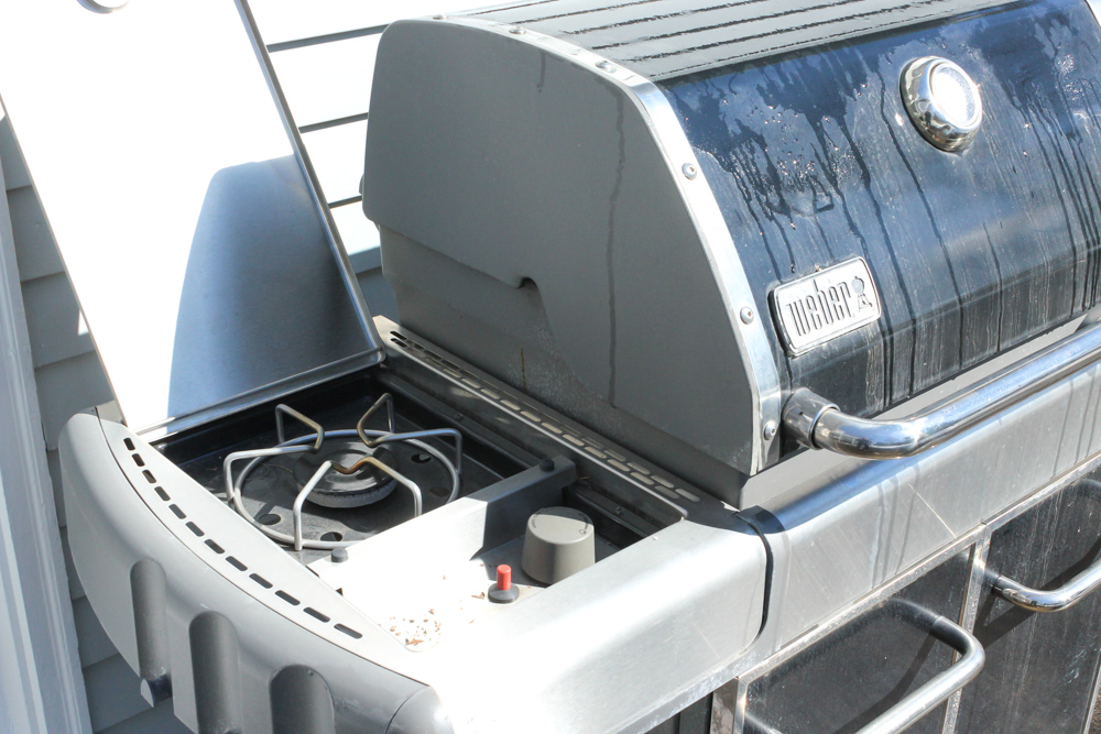 Weber "Genesis" Gas Grill with Cover