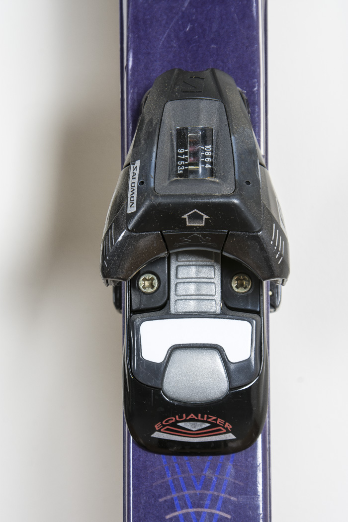 Group of Salomon Skis