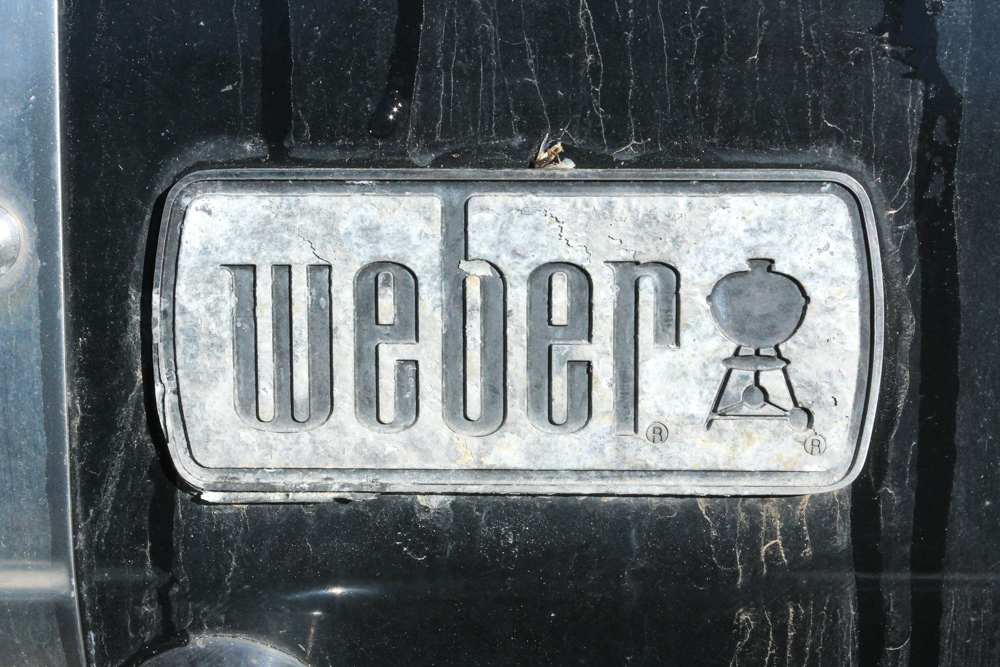 Weber "Genesis" Gas Grill with Cover