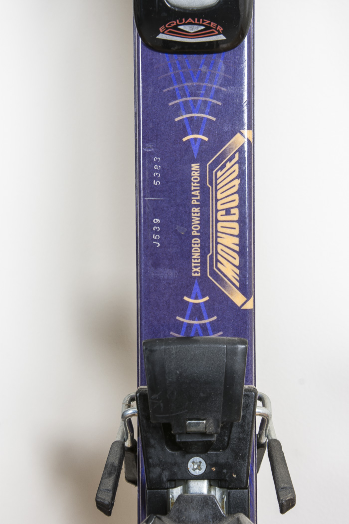 Group of Salomon Skis