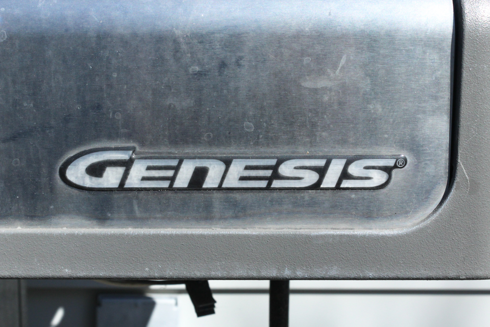 Weber "Genesis" Gas Grill with Cover