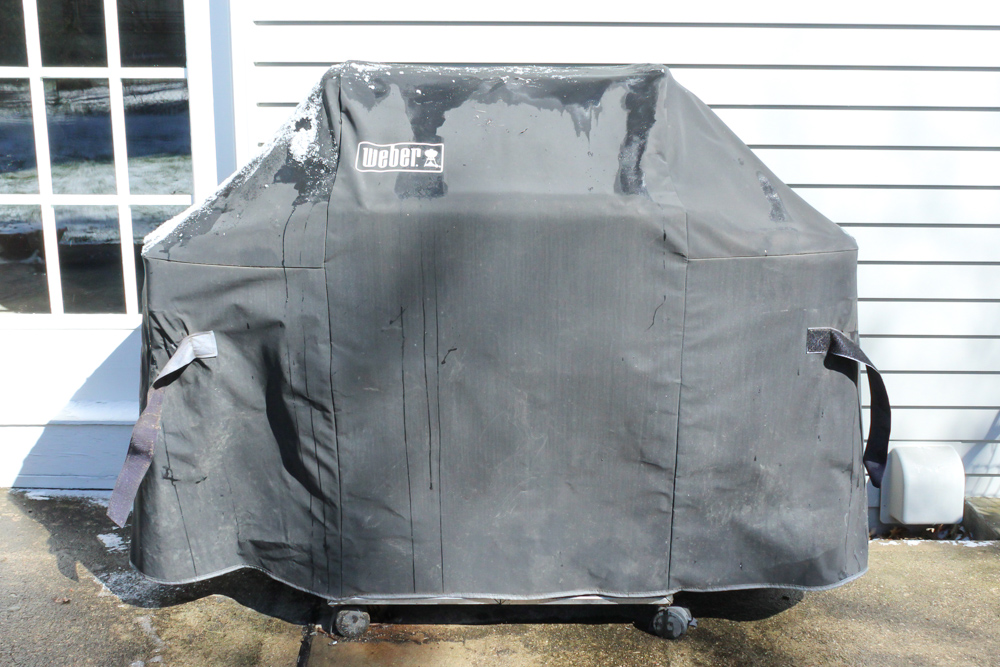 Weber "Genesis" Gas Grill with Cover