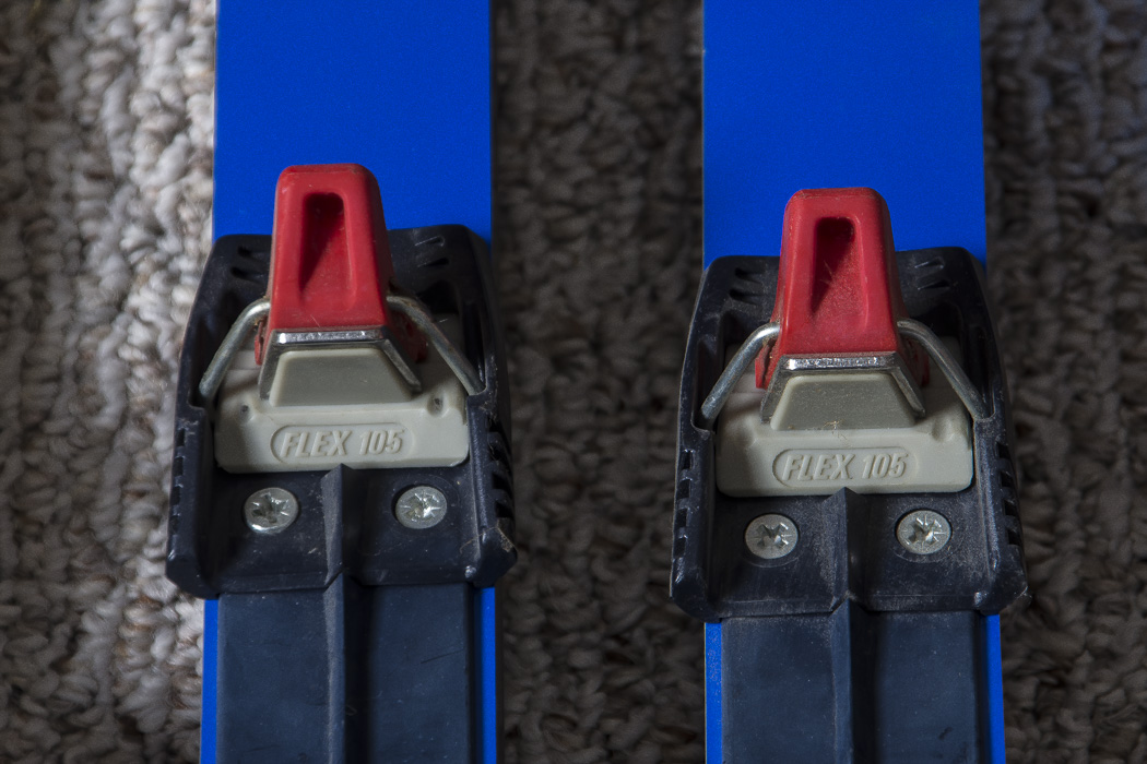 Splitkein, Trak. Rossignol, and Kneissel Skis