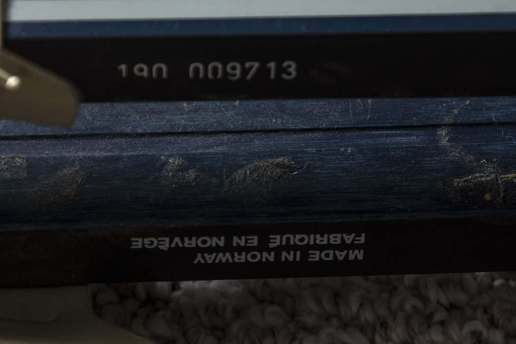 Splitkein, Trak. Rossignol, and Kneissel Skis