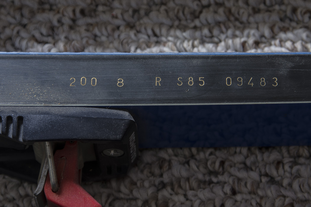 Splitkein, Trak. Rossignol, and Kneissel Skis