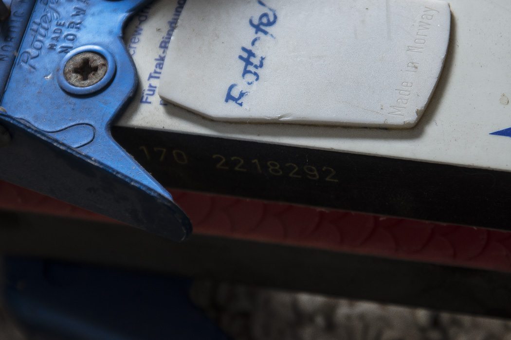 Splitkein, Trak. Rossignol, and Kneissel Skis