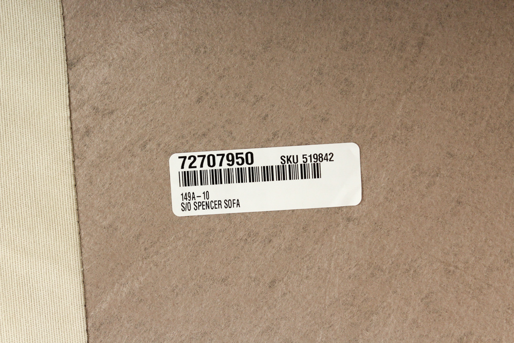 Bauhaus Custom "Spencer" Sofa