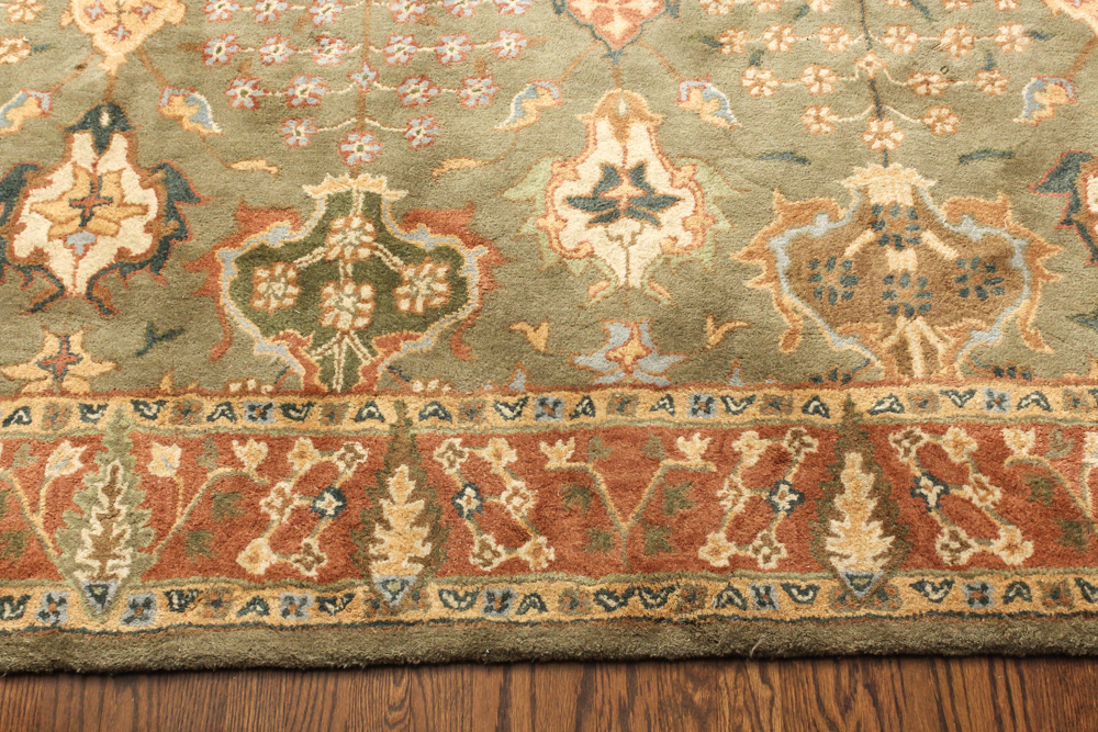 Hand Tufted Persian Style Room Size Rug by Pottery Barn