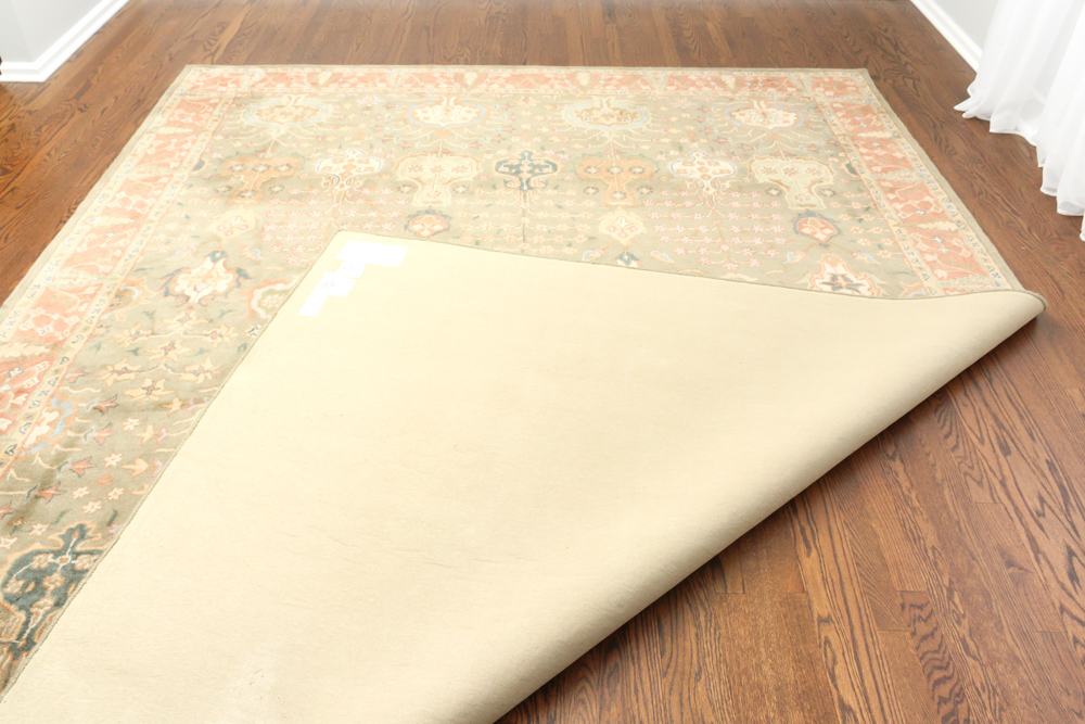 Hand Tufted Persian Style Room Size Rug by Pottery Barn