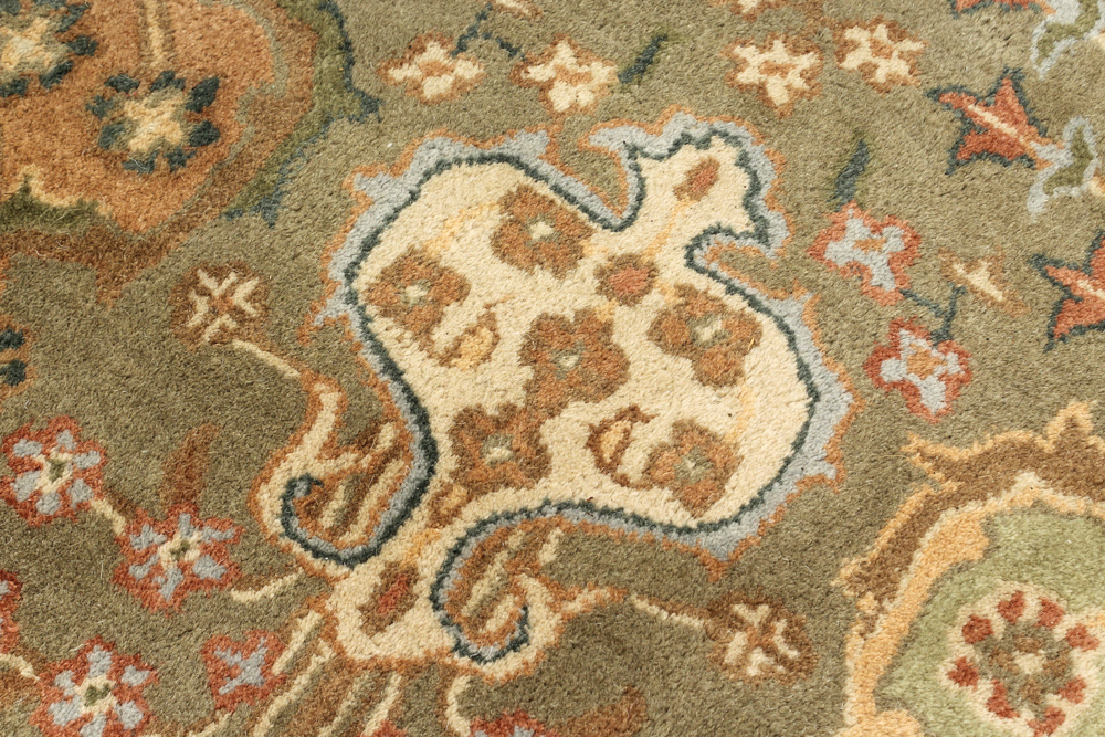 Hand Tufted Persian Style Room Size Rug by Pottery Barn