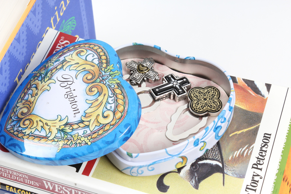 Martha Stewart and Other Cookbooks, Rock CDs and Travel Guides