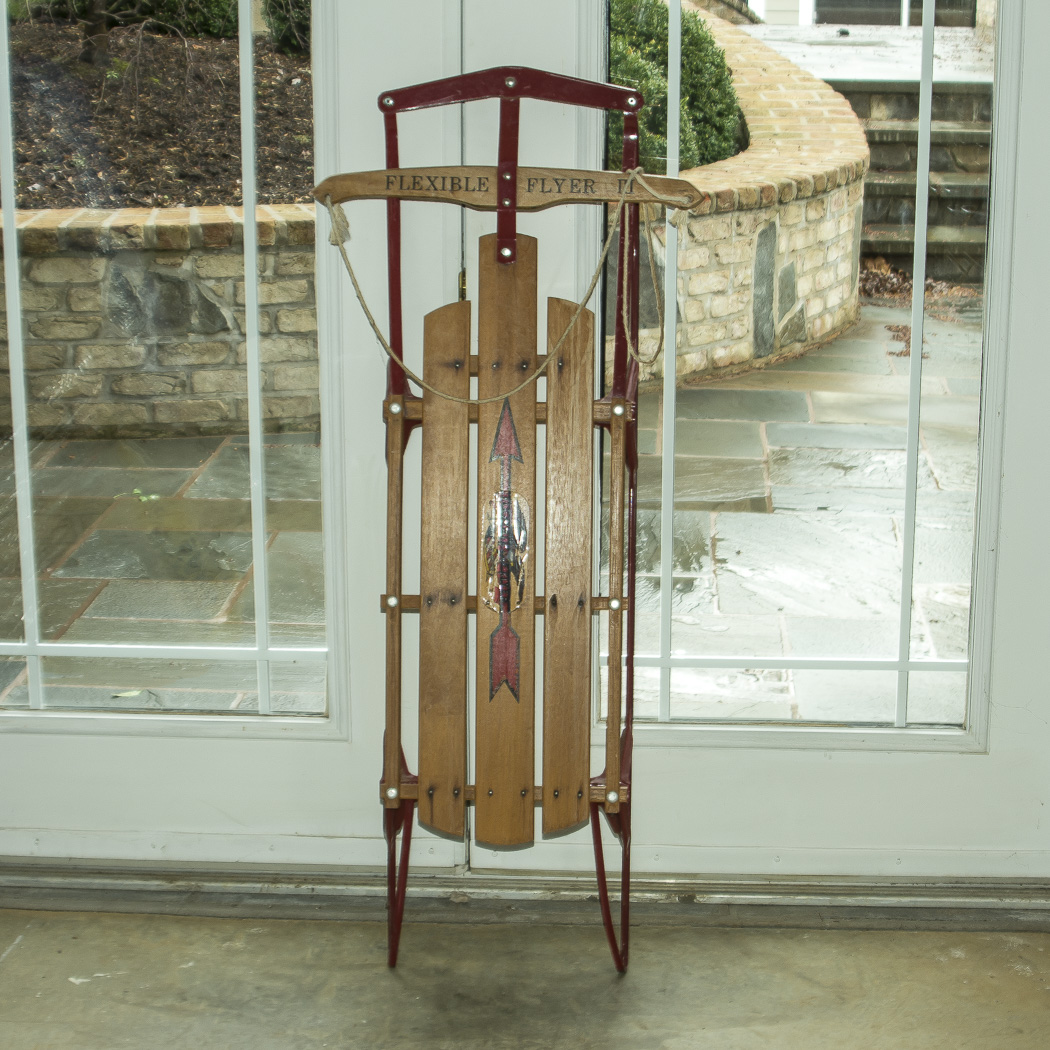Vintage Flexible Flyer Sled
