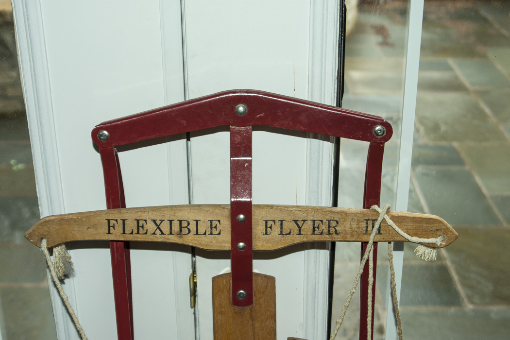 Vintage Flexible Flyer Sled