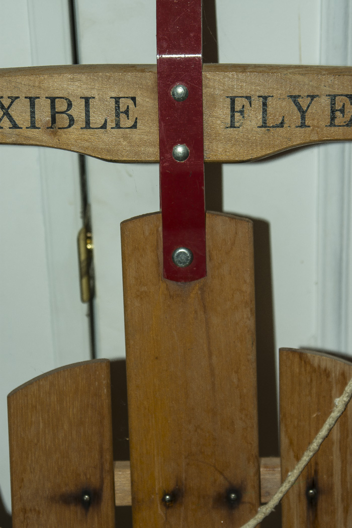 Vintage Flexible Flyer Sled