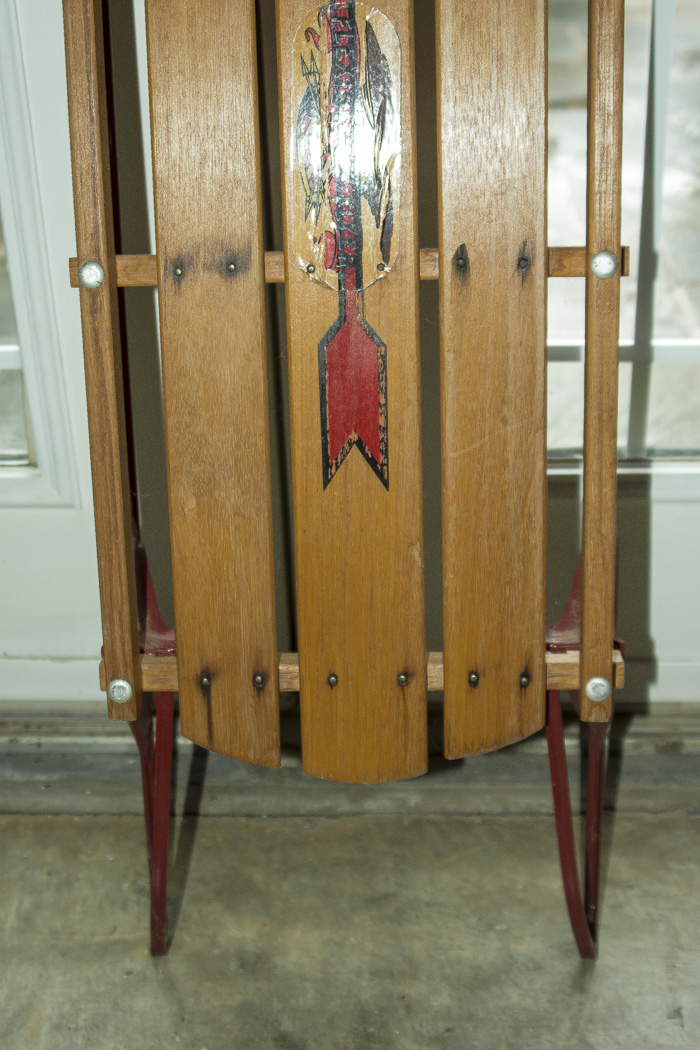 Vintage Flexible Flyer Sled