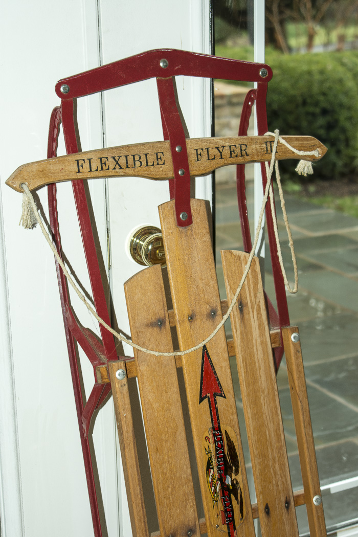 Vintage Flexible Flyer Sled