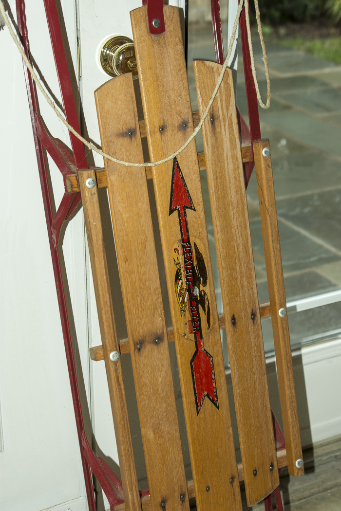 Vintage Flexible Flyer Sled
