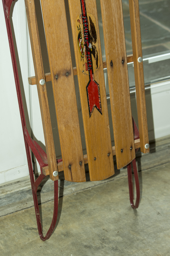 Vintage Flexible Flyer Sled
