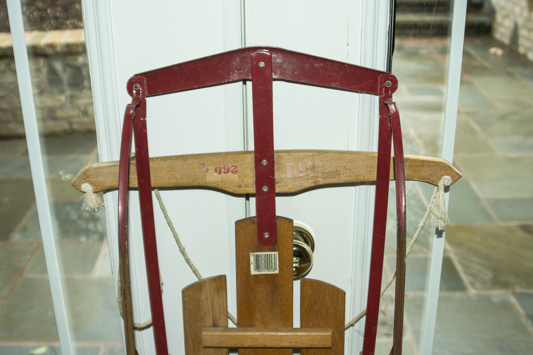 Vintage Flexible Flyer Sled