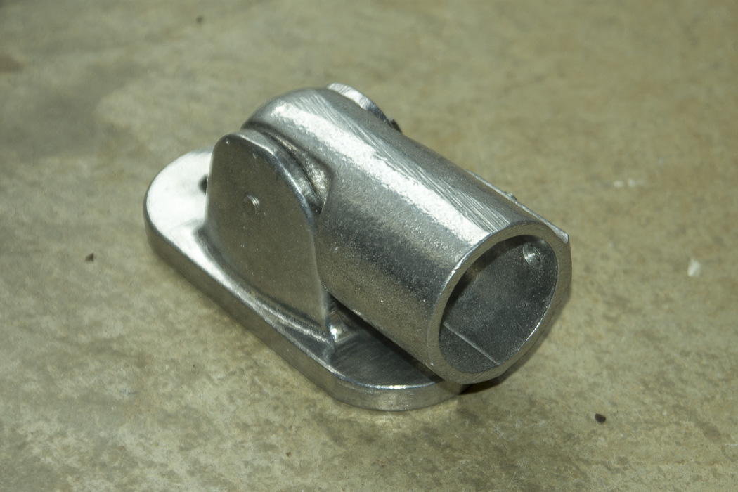 Industrial Railing Poles and Fittings