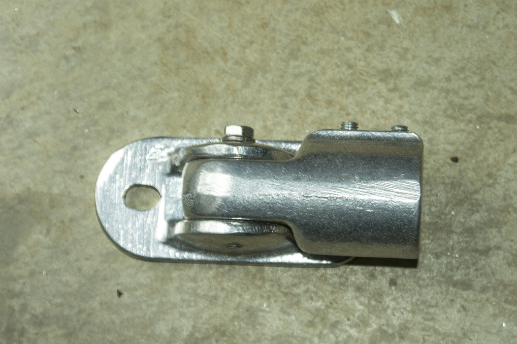 Industrial Railing Poles and Fittings