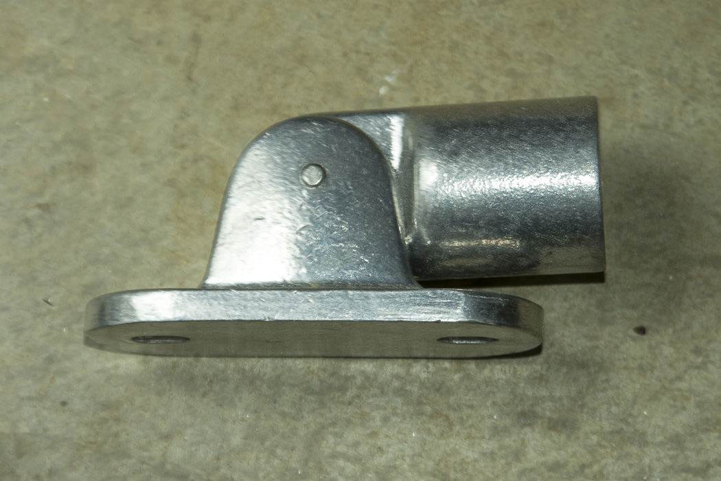 Industrial Railing Poles and Fittings