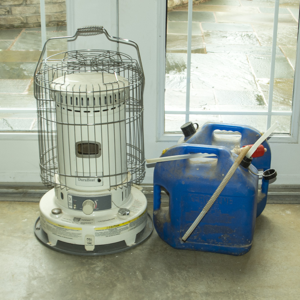 Duraheat Kerosene Heater and Accessories