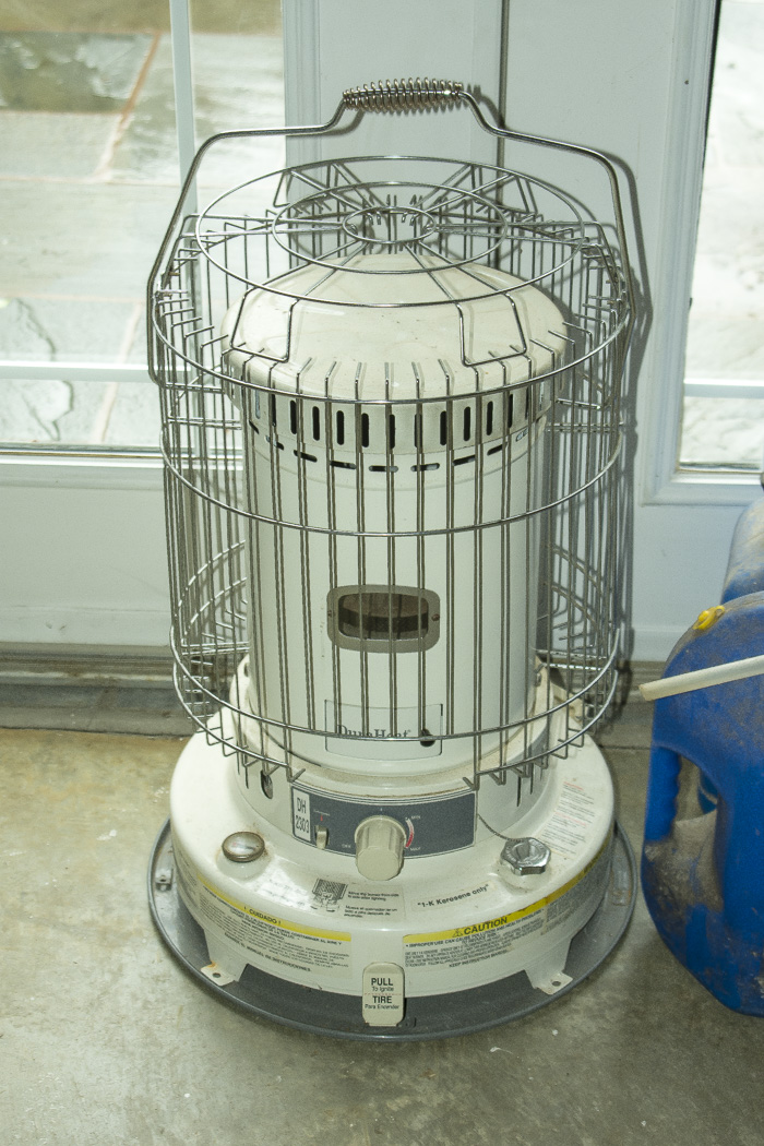 Duraheat Kerosene Heater and Accessories