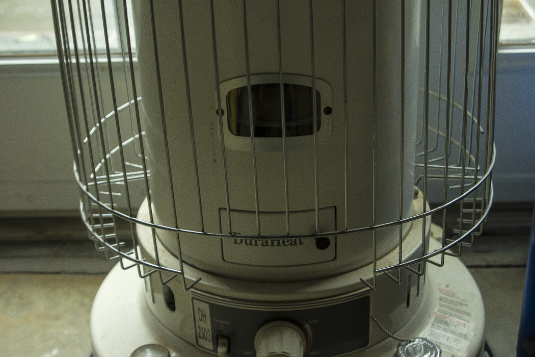 Duraheat Kerosene Heater and Accessories