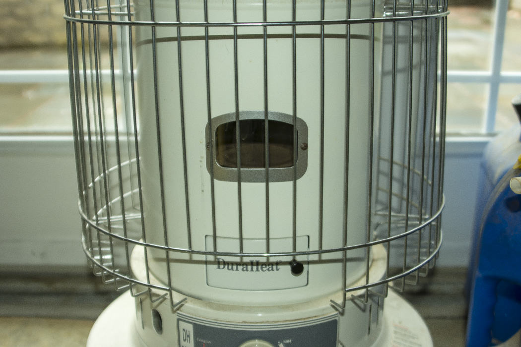 Duraheat Kerosene Heater and Accessories