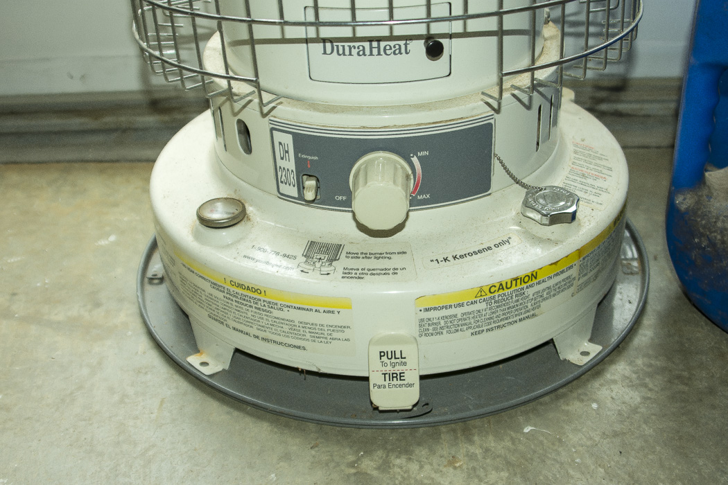 Duraheat Kerosene Heater and Accessories