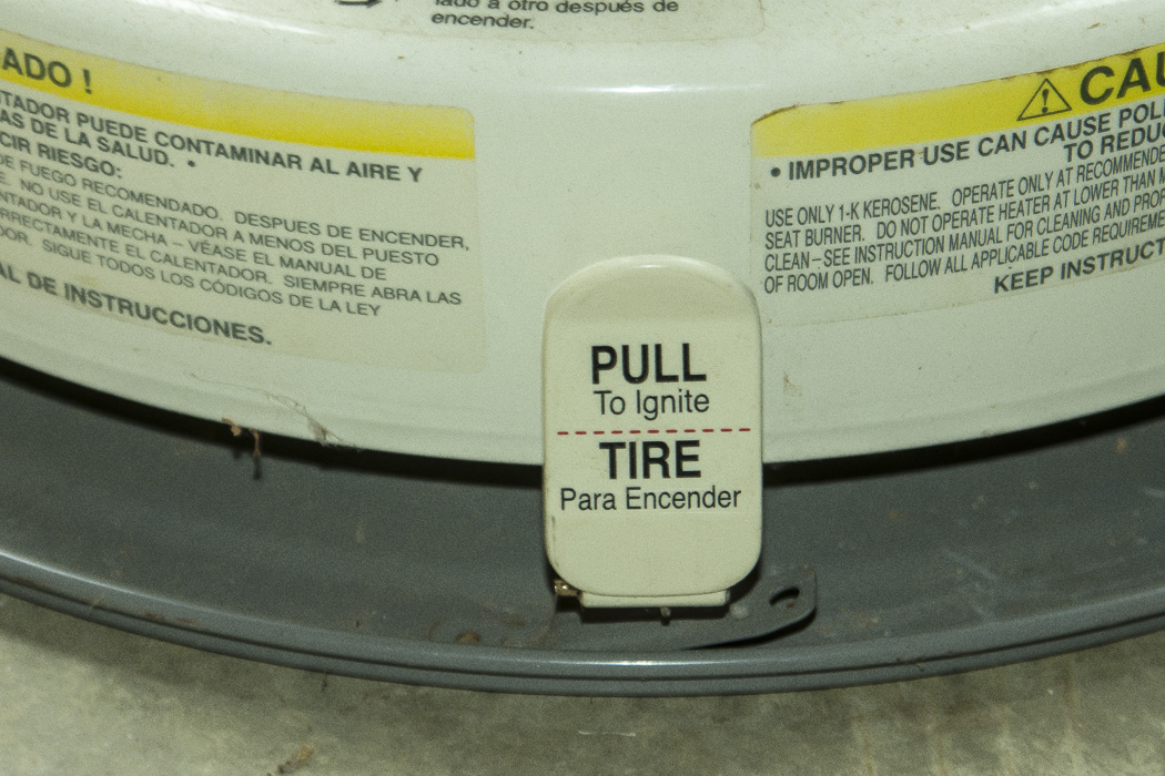 Duraheat Kerosene Heater and Accessories