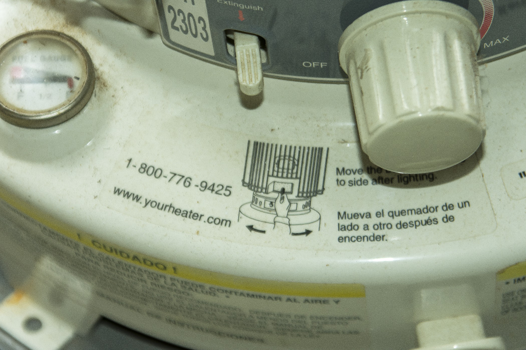 Duraheat Kerosene Heater and Accessories