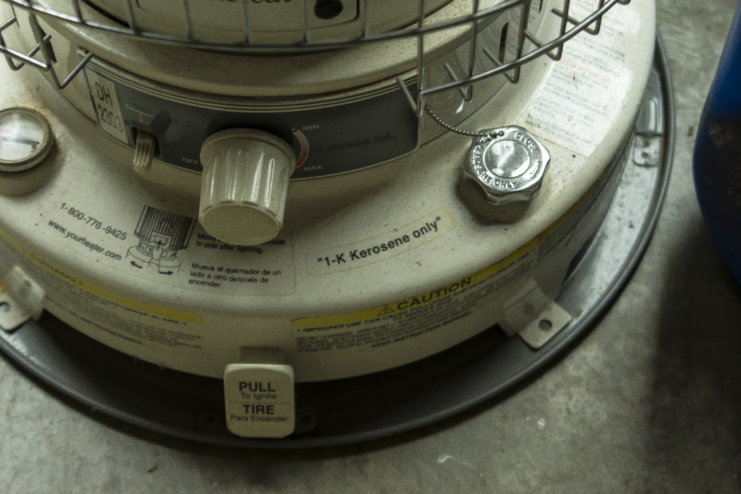 Duraheat Kerosene Heater and Accessories