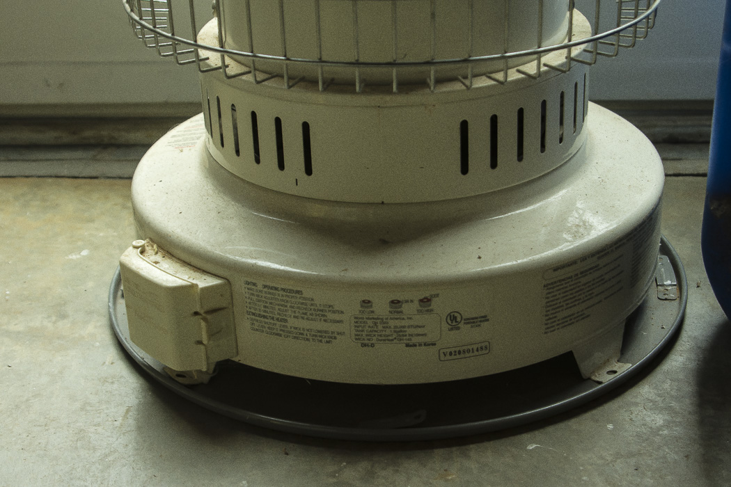 Duraheat Kerosene Heater and Accessories