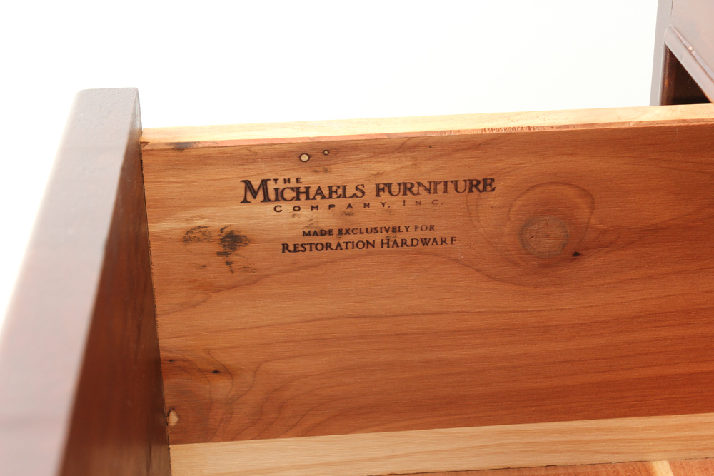 Restoration Hardware "Marston" Cherry Double Dresser by Michaels