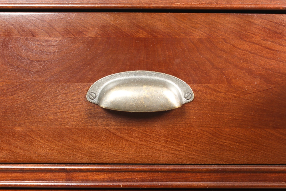 Restoration Hardware "Marston" Cherry Double Dresser by Michaels