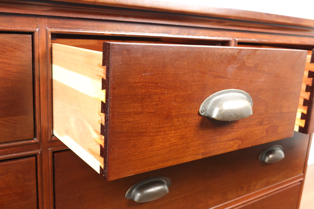 Restoration Hardware "Marston" Cherry Double Dresser by Michaels