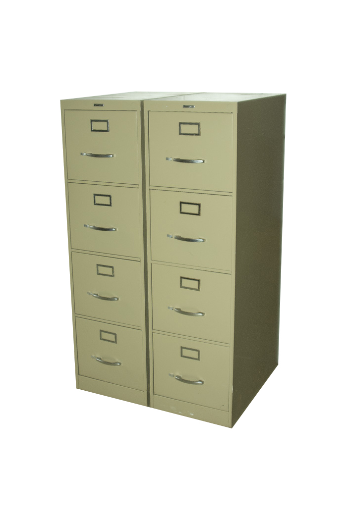 Group of Premier Filing Cabinets