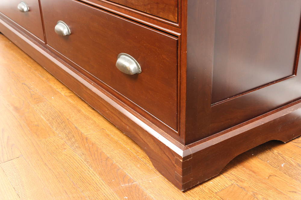 Restoration Hardware "Marston" Cherry Double Dresser by Michaels