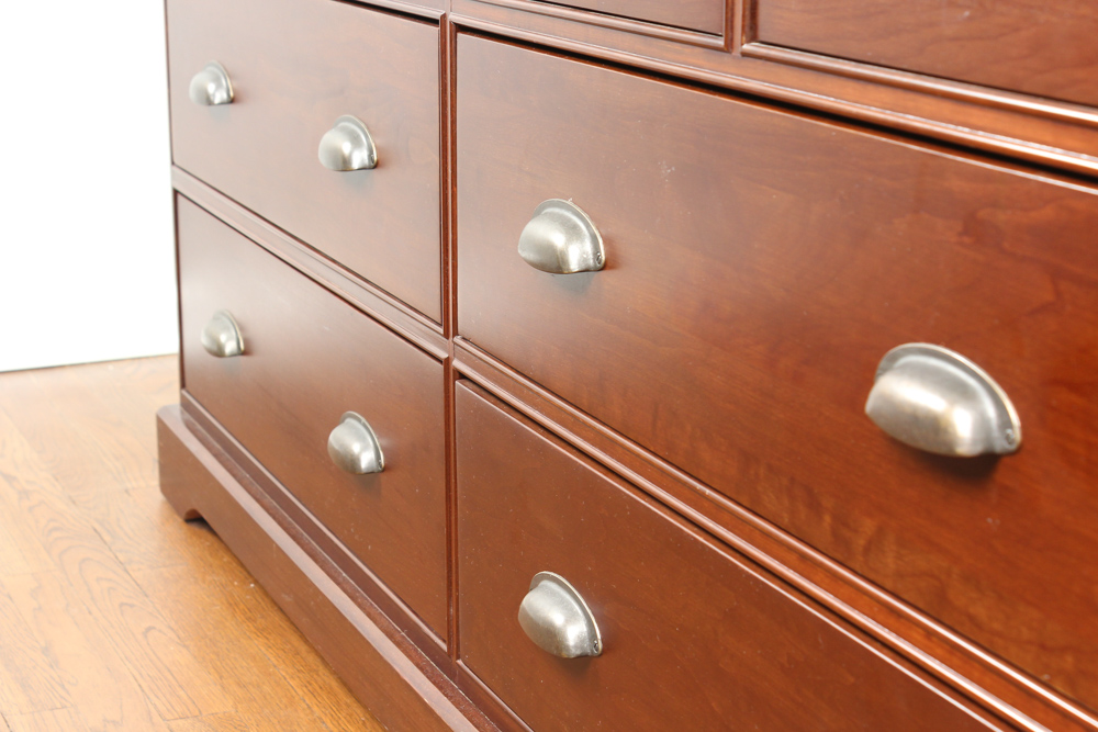 Restoration Hardware "Marston" Cherry Double Dresser by Michaels