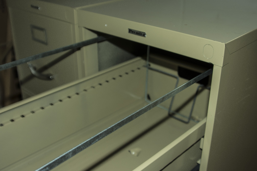 Group of Premier Filing Cabinets