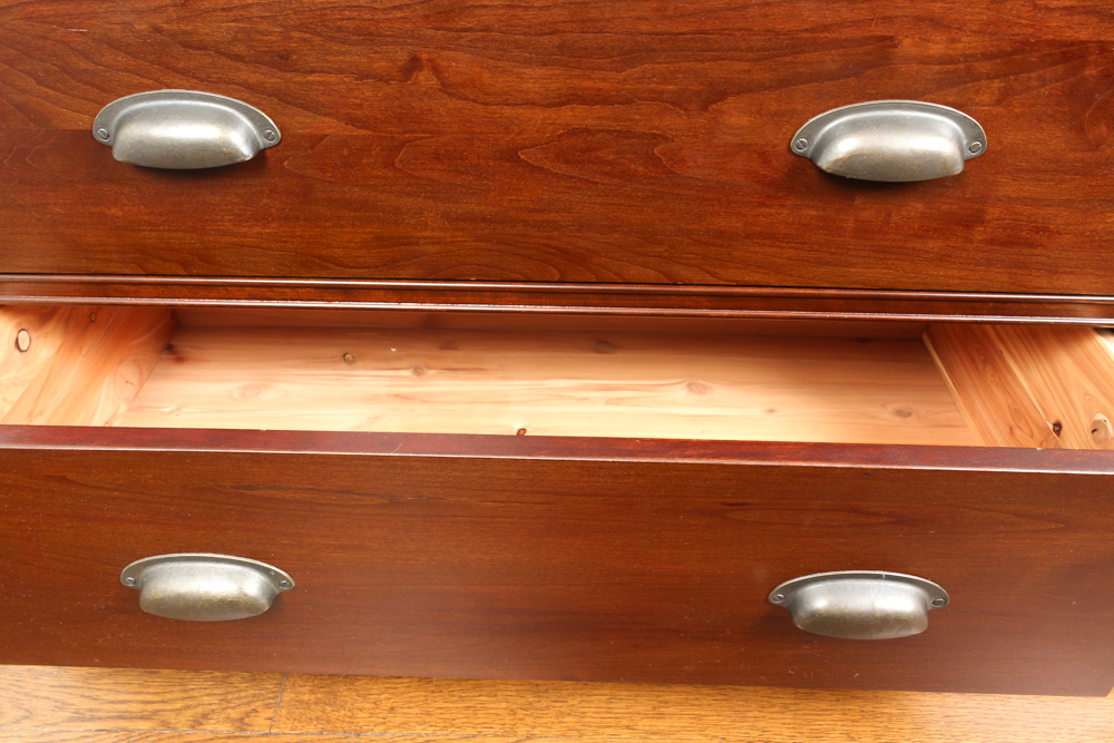 Restoration Hardware "Marston" Cherry Double Dresser by Michaels